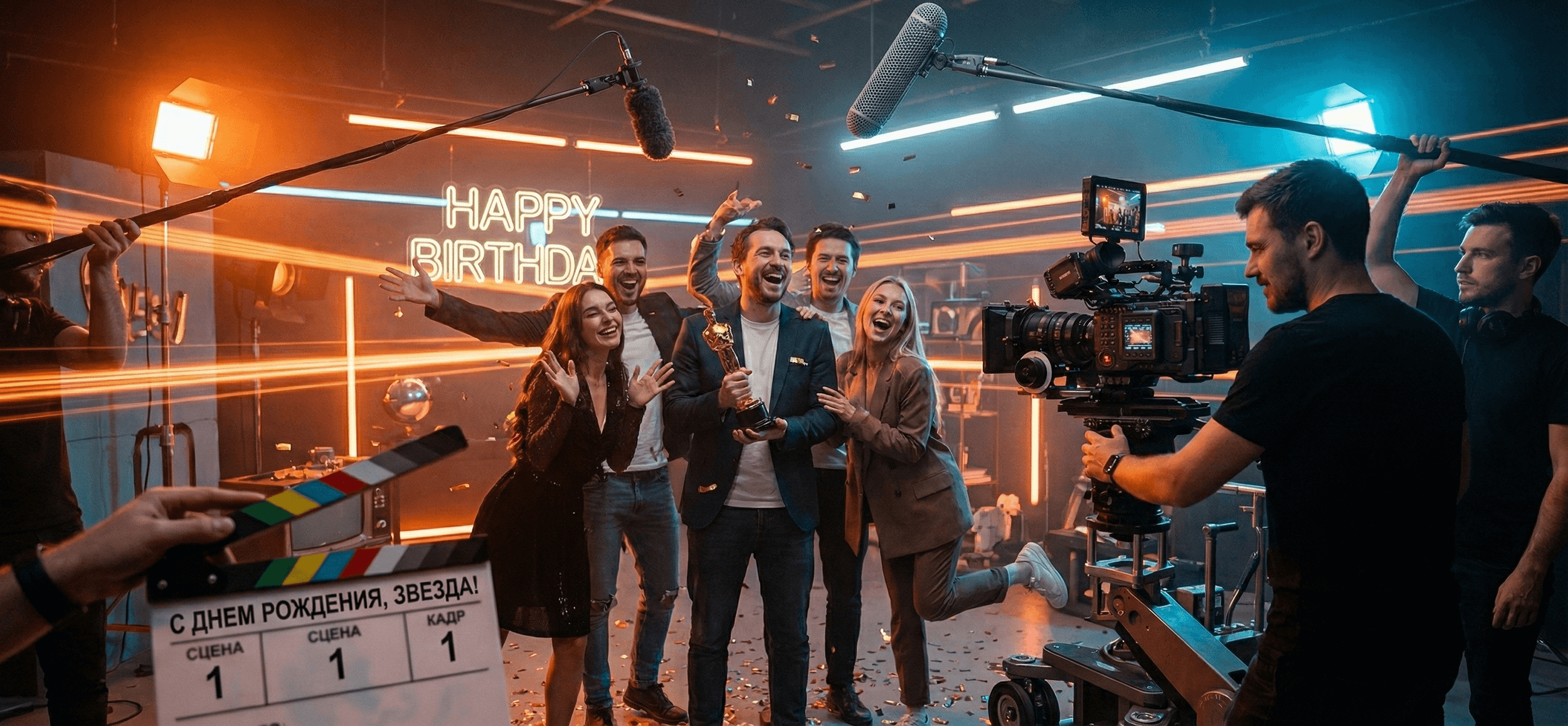 Cinematic filming process